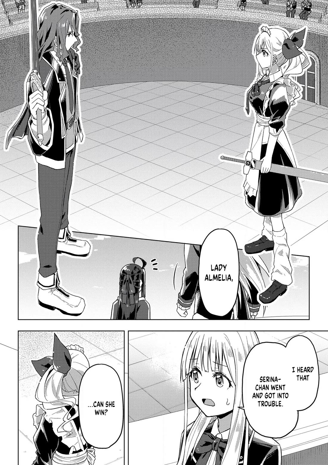 Gal Maid & Villainess: Only Milady's Happy End Will Win! Chapter 15 page 4 - Chapter 15 [END]