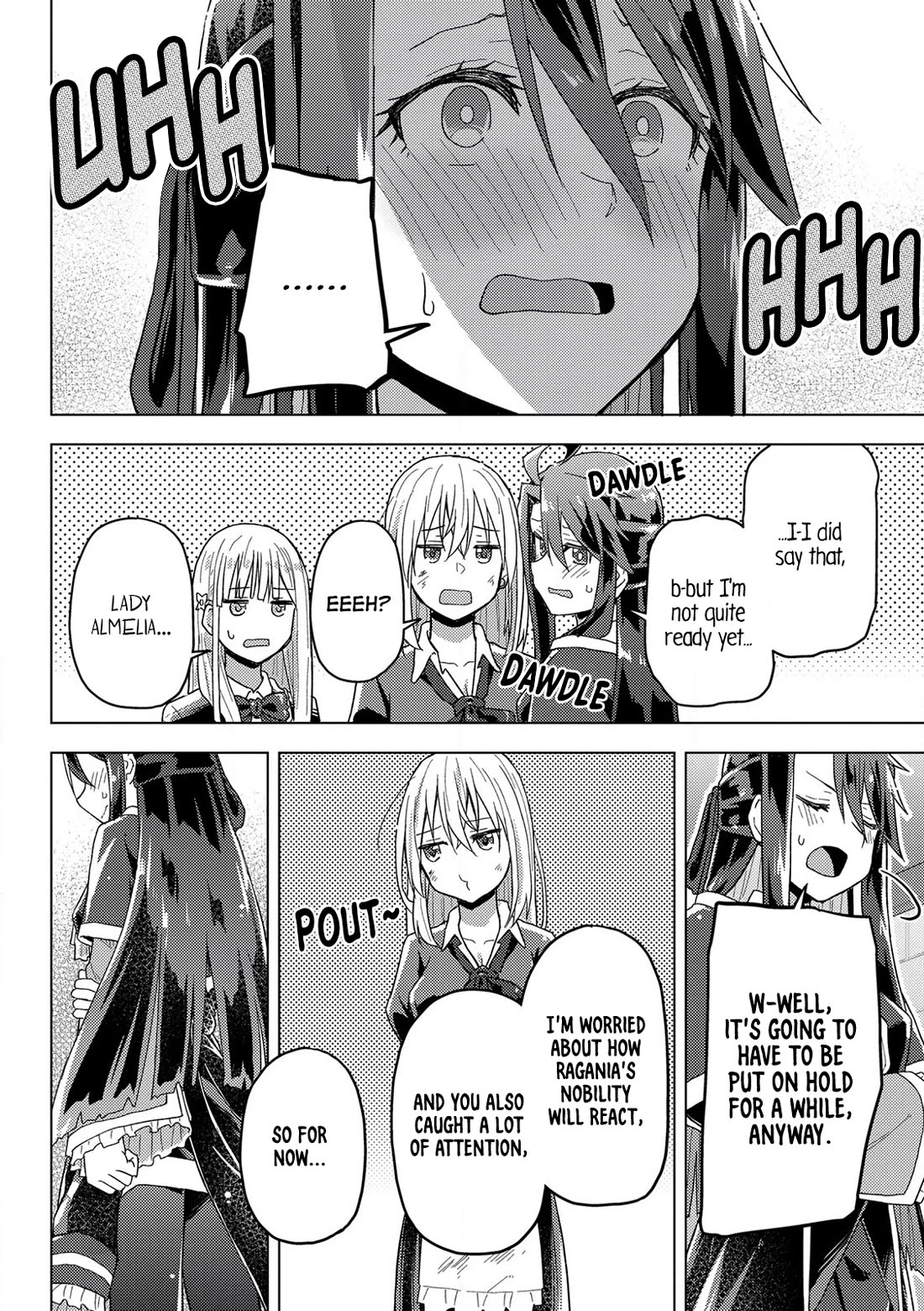 Gal Maid & Villainess: Only Milady's Happy End Will Win! Chapter 15 page 40 - Chapter 15 [END]