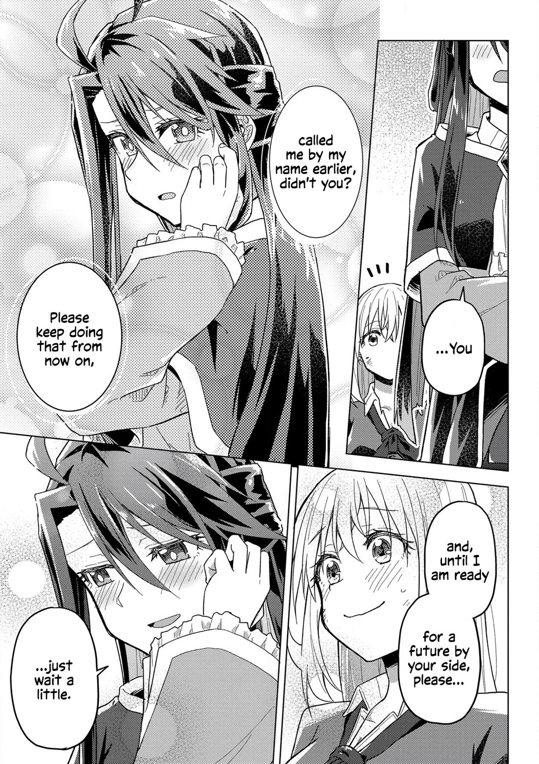 Gal Maid & Villainess: Only Milady's Happy End Will Win! Chapter 15 page 41 - Chapter 15 [END]