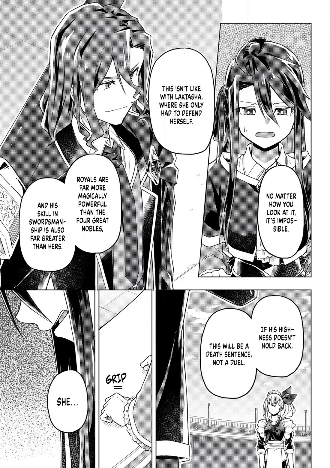 Gal Maid & Villainess: Only Milady's Happy End Will Win! Chapter 15 page 5 - Chapter 15 [END]
