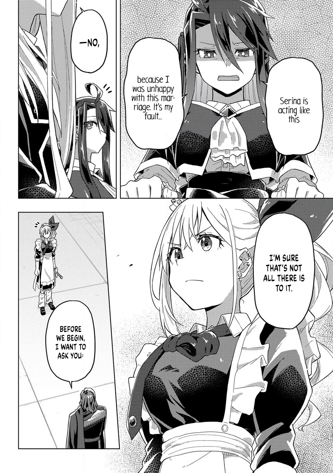 Gal Maid & Villainess: Only Milady's Happy End Will Win! Chapter 15 page 6 - Chapter 15 [END]