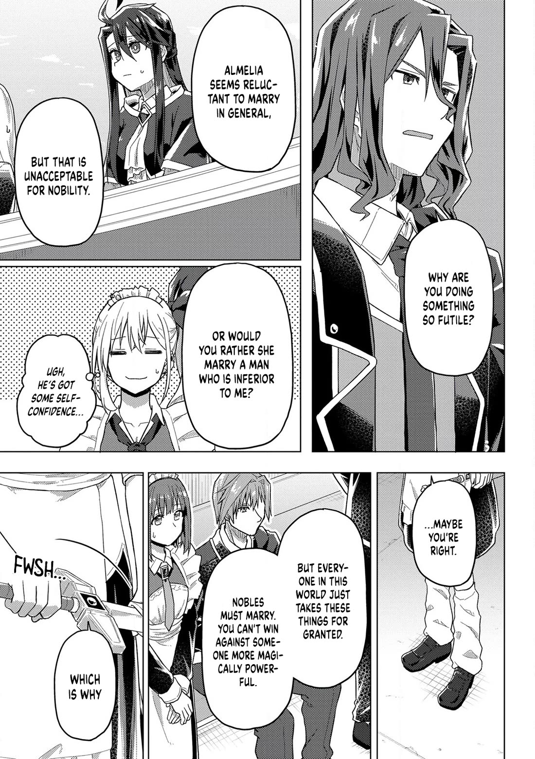 Gal Maid & Villainess: Only Milady's Happy End Will Win! Chapter 15 page 7 - Chapter 15 [END]