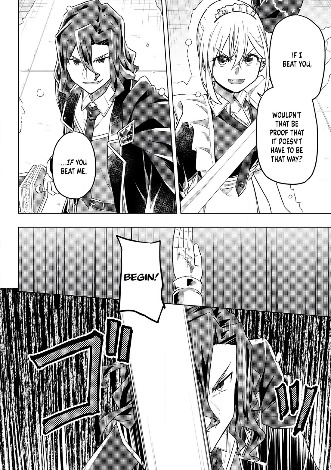 Gal Maid & Villainess: Only Milady's Happy End Will Win! Chapter 15 page 8 - Chapter 15 [END]
