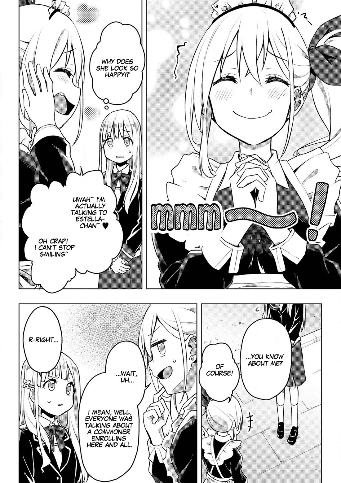 Gal Maid & Villainess: Only Milady's Happy End Will Win! Chapter 2 page 10 - Chapter 2: The Fated Meeting is a Fatal Meeting