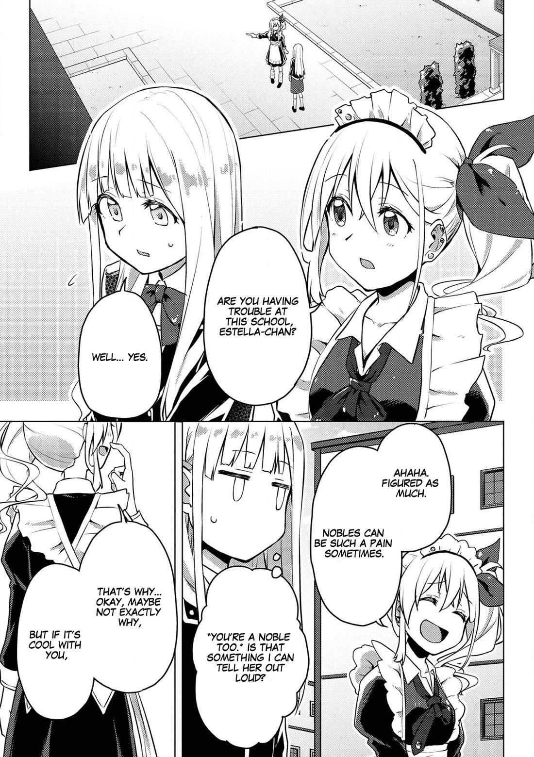 Gal Maid & Villainess: Only Milady's Happy End Will Win! Chapter 2 page 11 - Chapter 2: The Fated Meeting is a Fatal Meeting