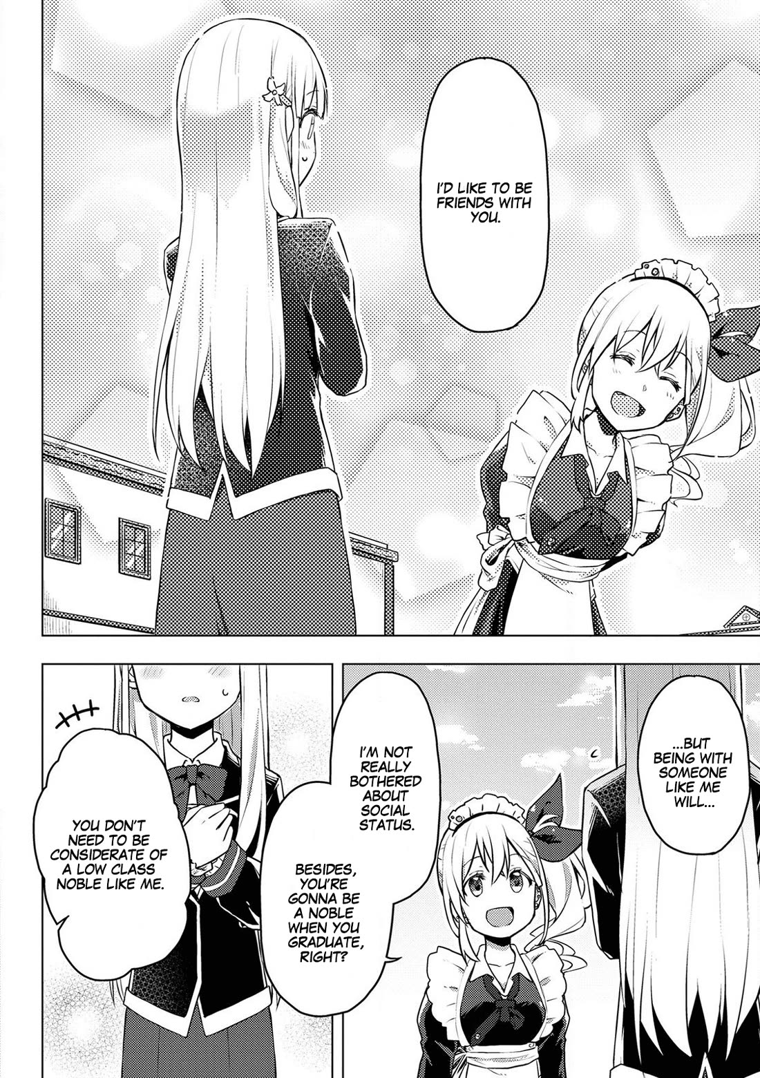 Gal Maid & Villainess: Only Milady's Happy End Will Win! Chapter 2 page 12 - Chapter 2: The Fated Meeting is a Fatal Meeting