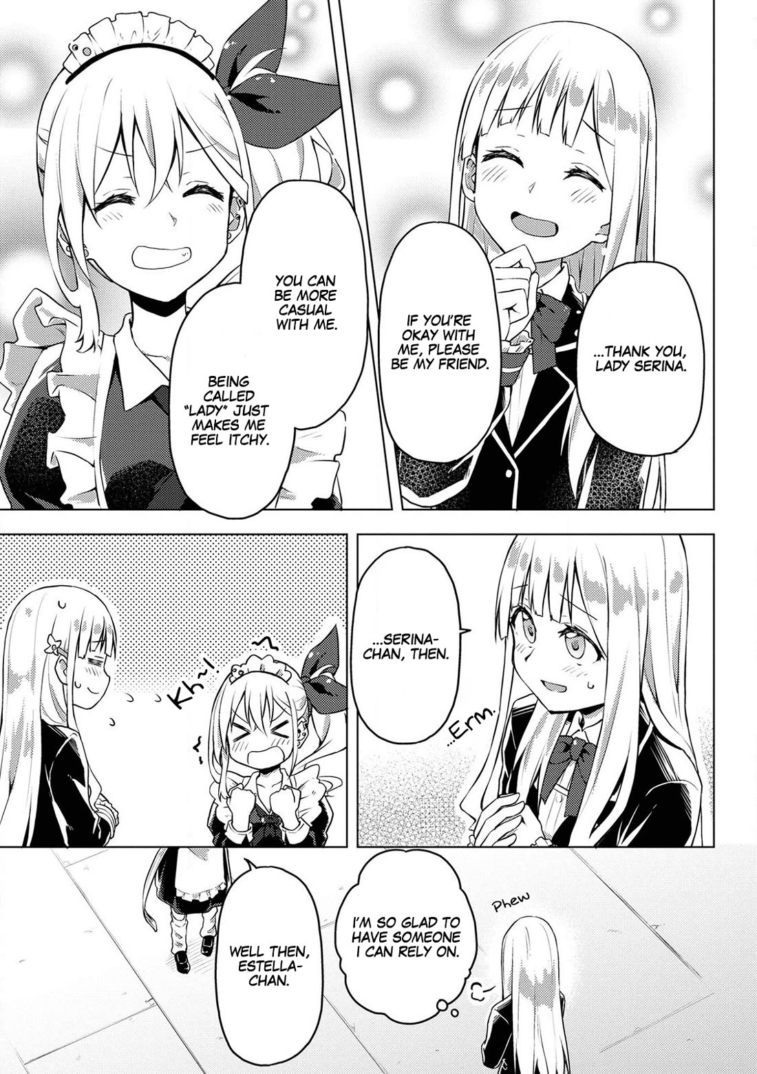 Gal Maid & Villainess: Only Milady's Happy End Will Win! Chapter 2 page 13 - Chapter 2: The Fated Meeting is a Fatal Meeting
