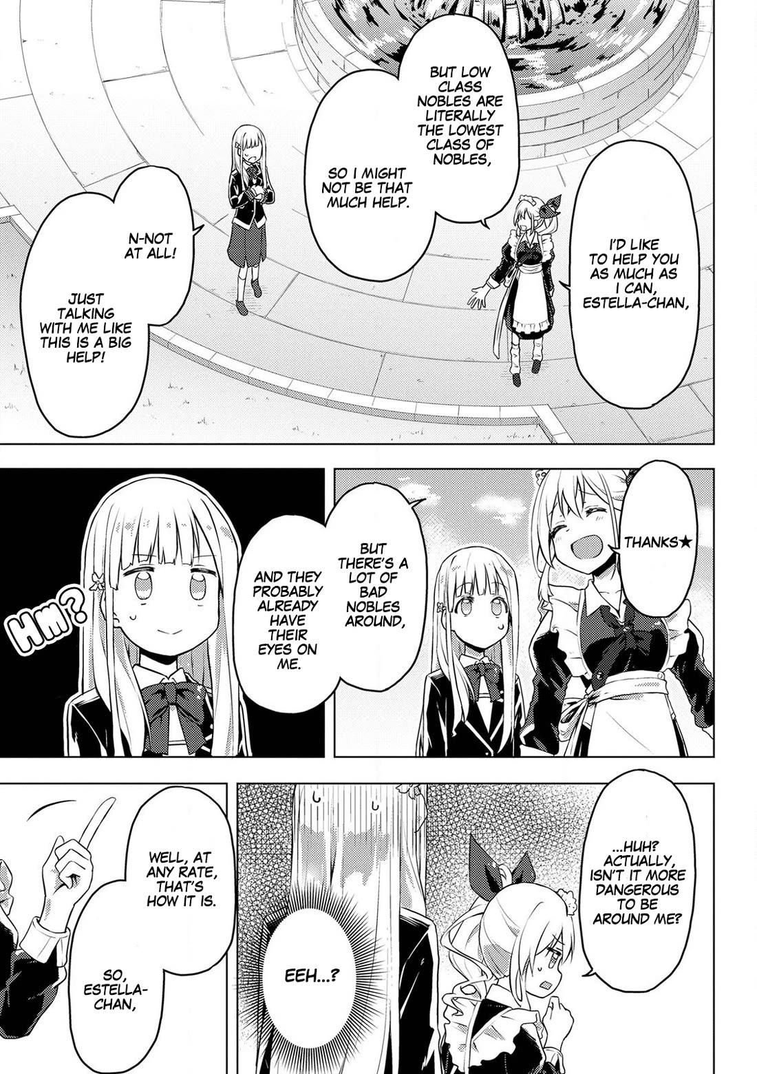 Gal Maid & Villainess: Only Milady's Happy End Will Win! Chapter 2 page 15 - Chapter 2: The Fated Meeting is a Fatal Meeting
