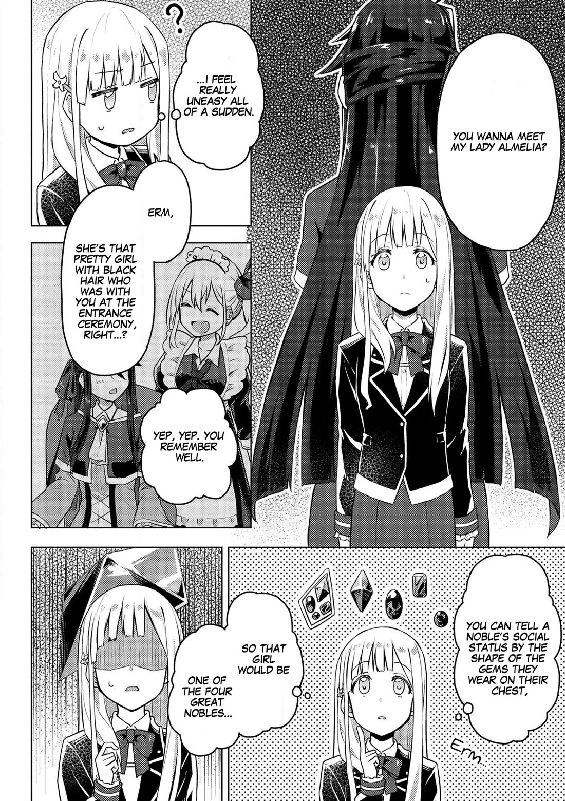Gal Maid & Villainess: Only Milady's Happy End Will Win! Chapter 2 page 16 - Chapter 2: The Fated Meeting is a Fatal Meeting