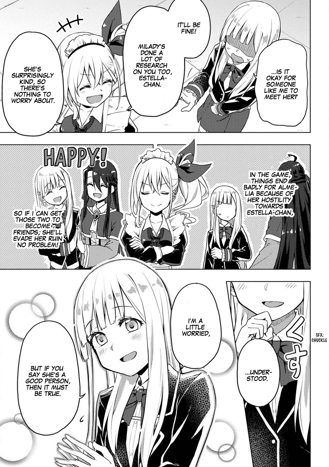 Gal Maid & Villainess: Only Milady's Happy End Will Win! Chapter 2 page 17 - Chapter 2: The Fated Meeting is a Fatal Meeting