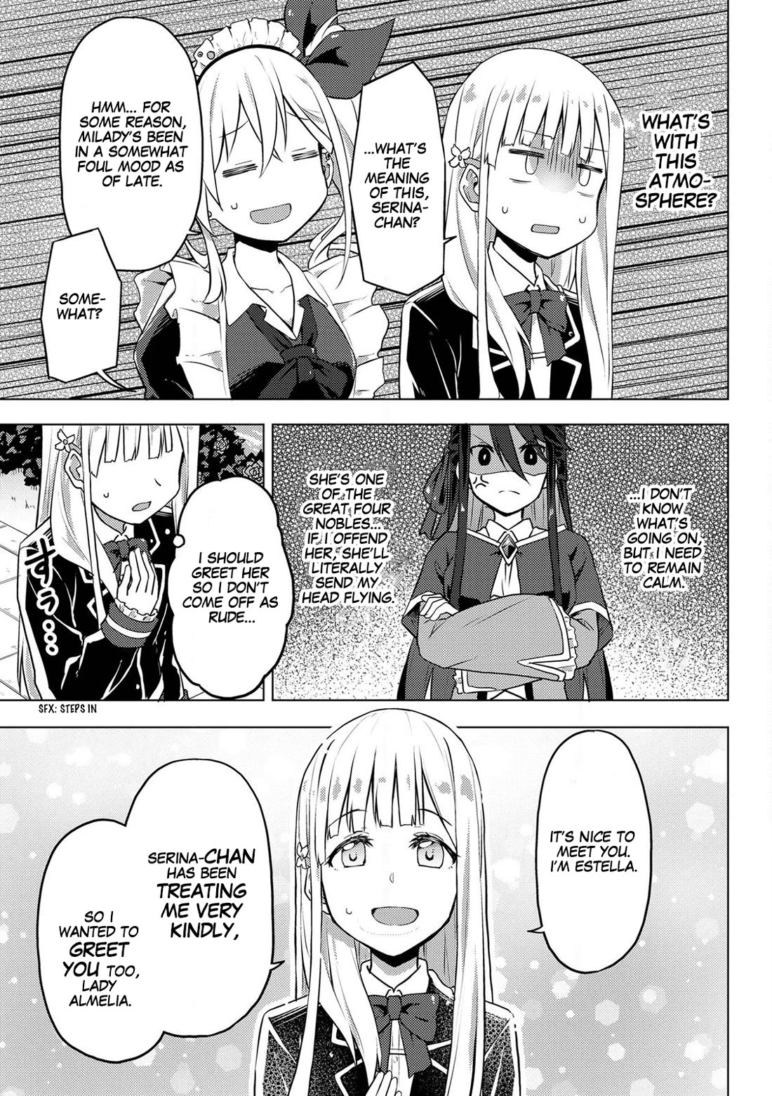 Gal Maid & Villainess: Only Milady's Happy End Will Win! Chapter 2 page 19 - Chapter 2: The Fated Meeting is a Fatal Meeting