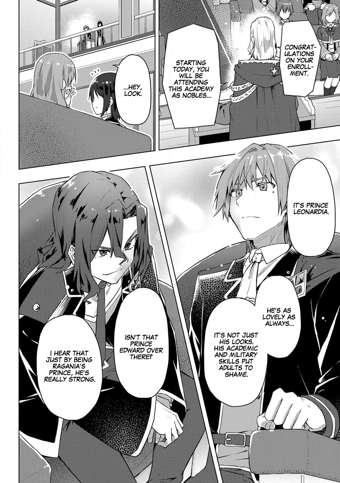 Gal Maid & Villainess: Only Milady's Happy End Will Win! Chapter 2 page 2 - Chapter 2: The Fated Meeting is a Fatal Meeting