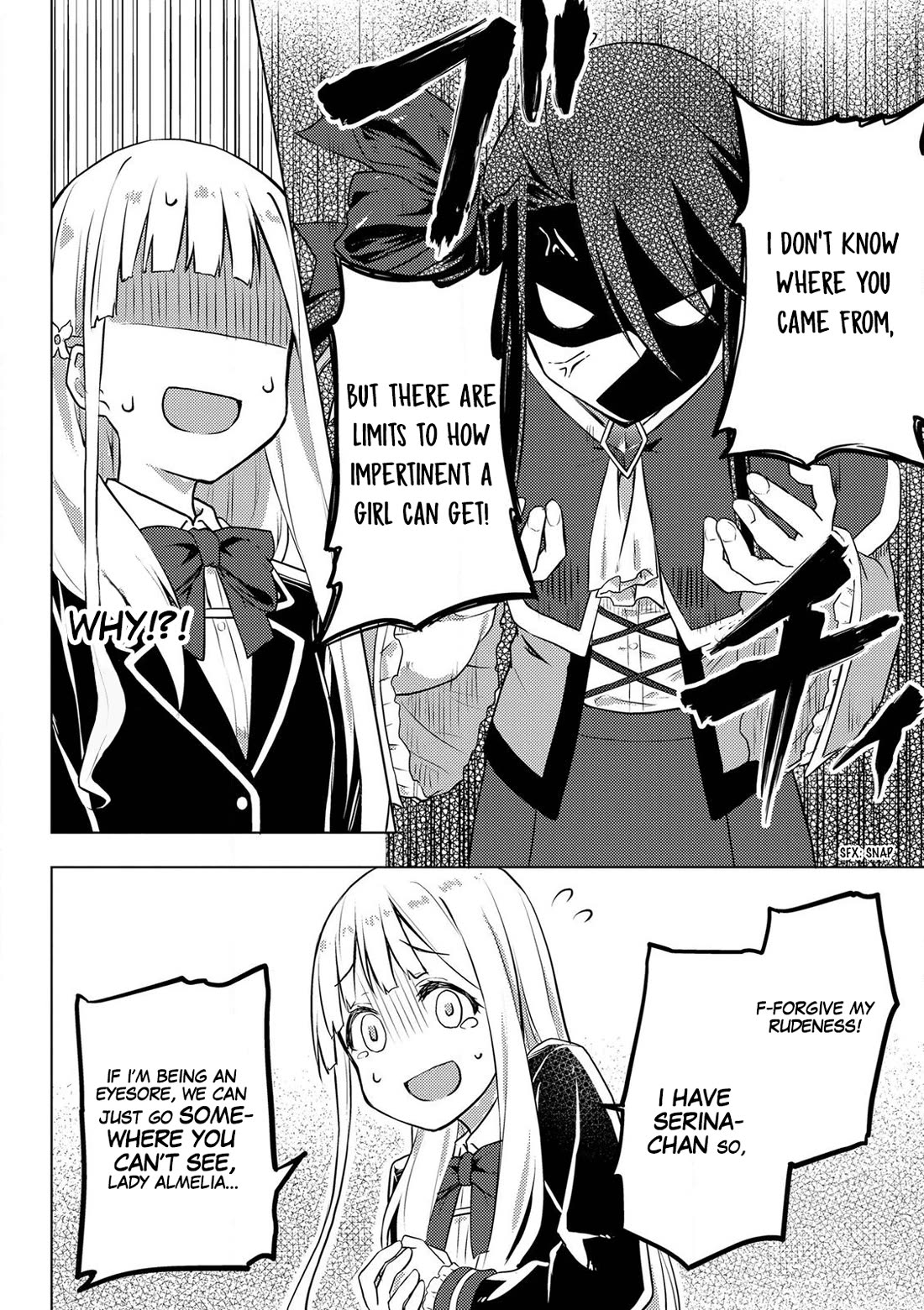 Gal Maid & Villainess: Only Milady's Happy End Will Win! Chapter 2 page 20 - Chapter 2: The Fated Meeting is a Fatal Meeting