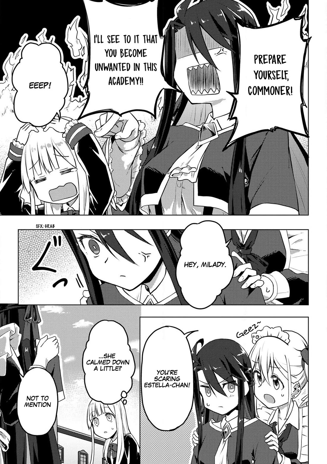 Gal Maid & Villainess: Only Milady's Happy End Will Win! Chapter 2 page 21 - Chapter 2: The Fated Meeting is a Fatal Meeting