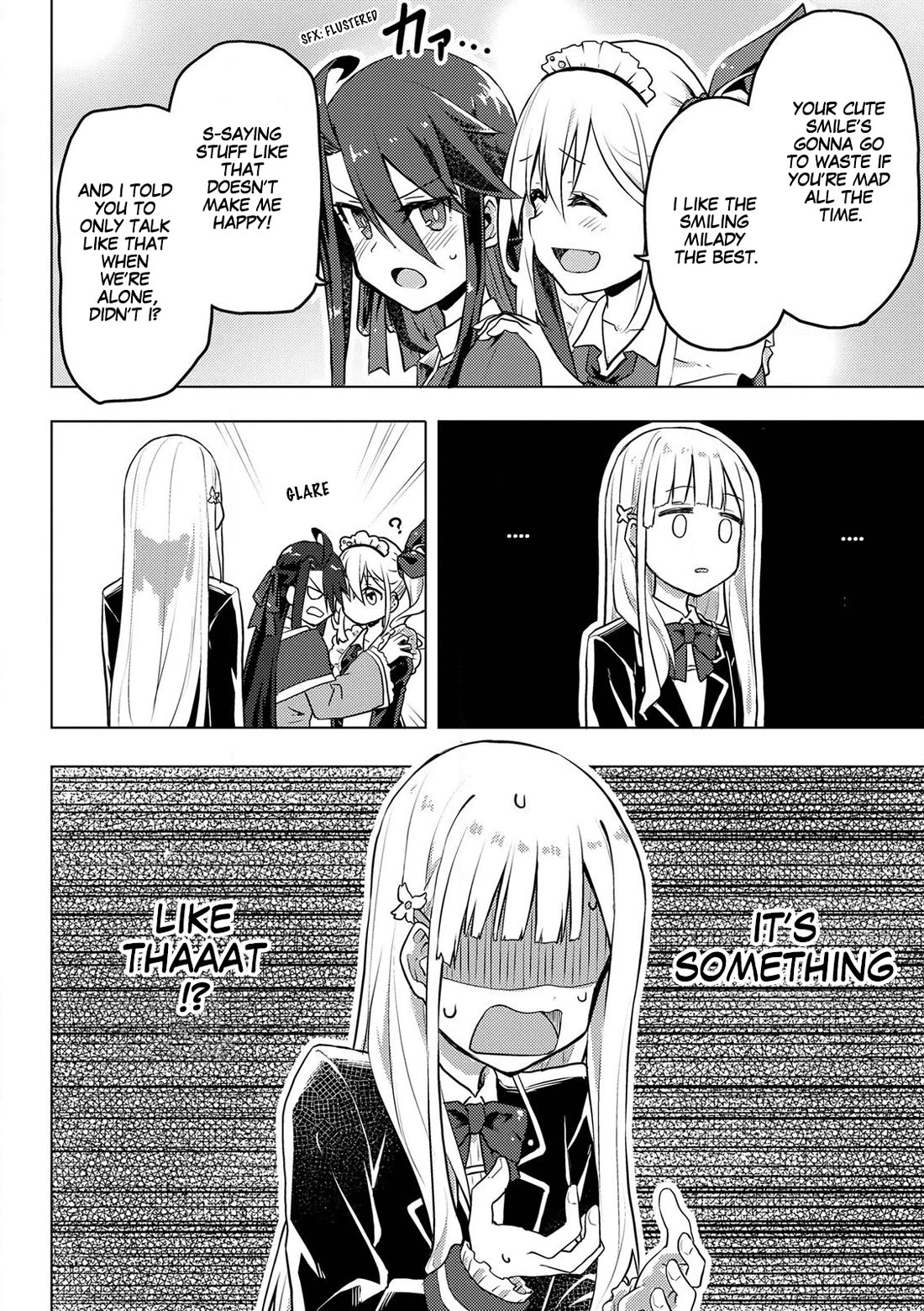 Gal Maid & Villainess: Only Milady's Happy End Will Win! Chapter 2 page 22 - Chapter 2: The Fated Meeting is a Fatal Meeting