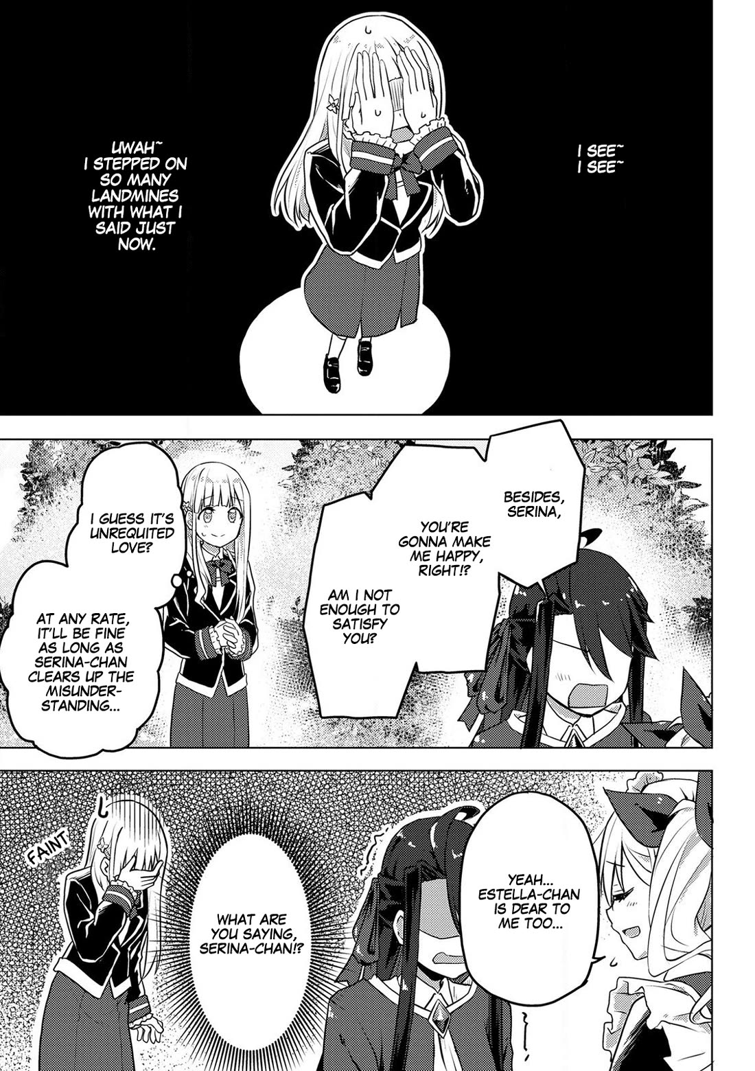 Gal Maid & Villainess: Only Milady's Happy End Will Win! Chapter 2 page 23 - Chapter 2: The Fated Meeting is a Fatal Meeting