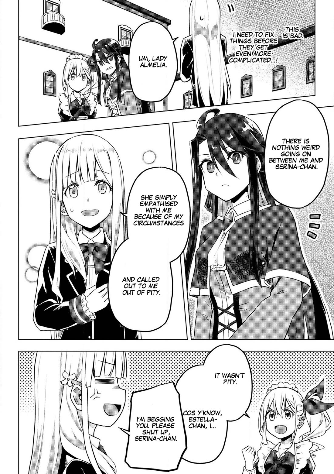 Gal Maid & Villainess: Only Milady's Happy End Will Win! Chapter 2 page 24 - Chapter 2: The Fated Meeting is a Fatal Meeting