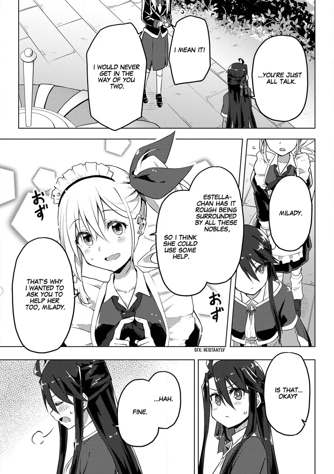 Gal Maid & Villainess: Only Milady's Happy End Will Win! Chapter 2 page 25 - Chapter 2: The Fated Meeting is a Fatal Meeting