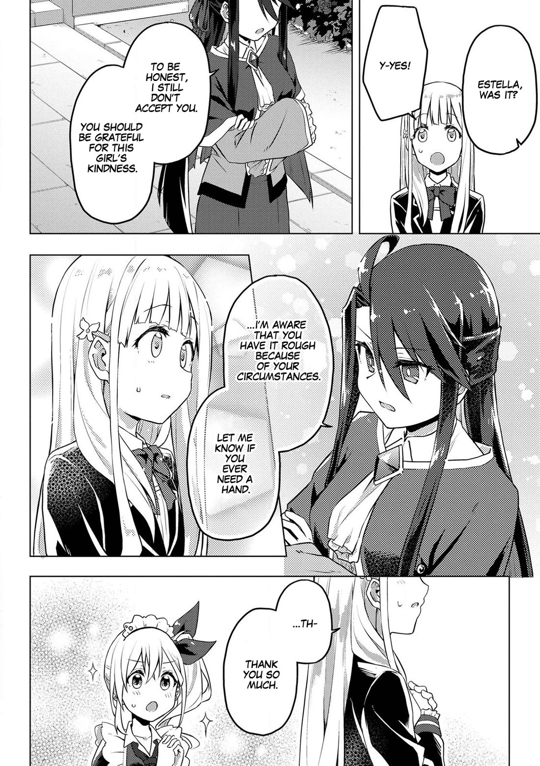 Gal Maid & Villainess: Only Milady's Happy End Will Win! Chapter 2 page 26 - Chapter 2: The Fated Meeting is a Fatal Meeting
