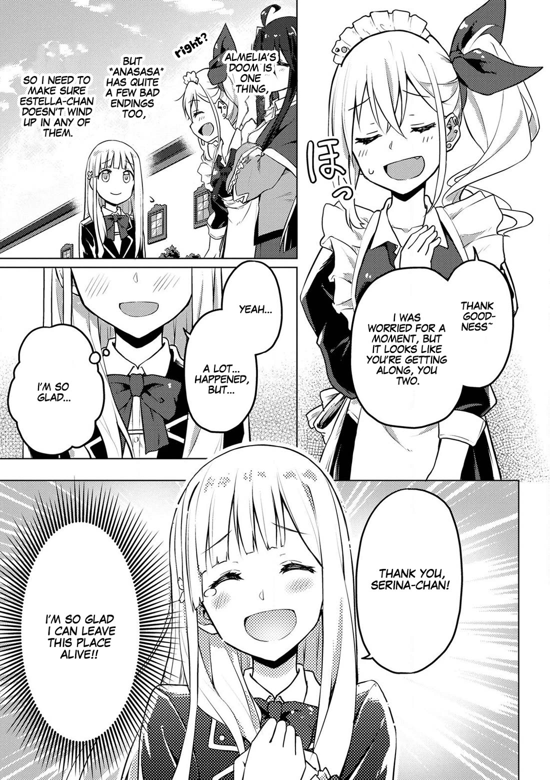 Gal Maid & Villainess: Only Milady's Happy End Will Win! Chapter 2 page 27 - Chapter 2: The Fated Meeting is a Fatal Meeting