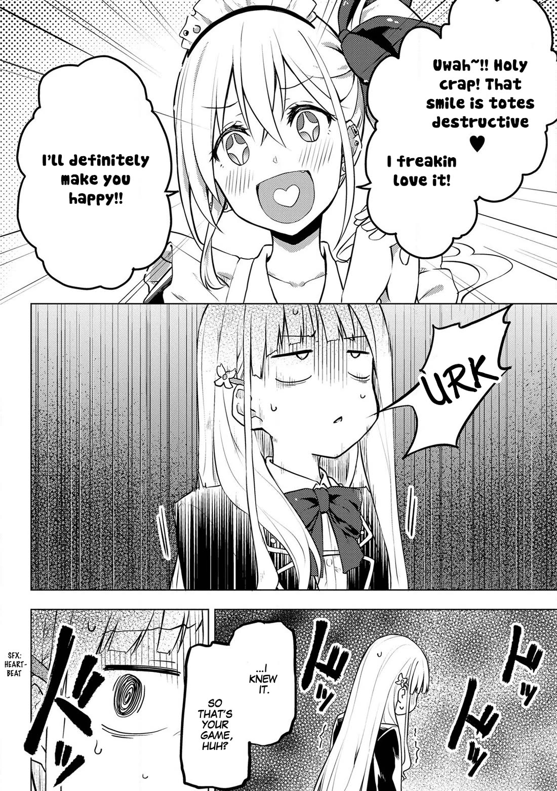 Gal Maid & Villainess: Only Milady's Happy End Will Win! Chapter 2 page 28 - Chapter 2: The Fated Meeting is a Fatal Meeting