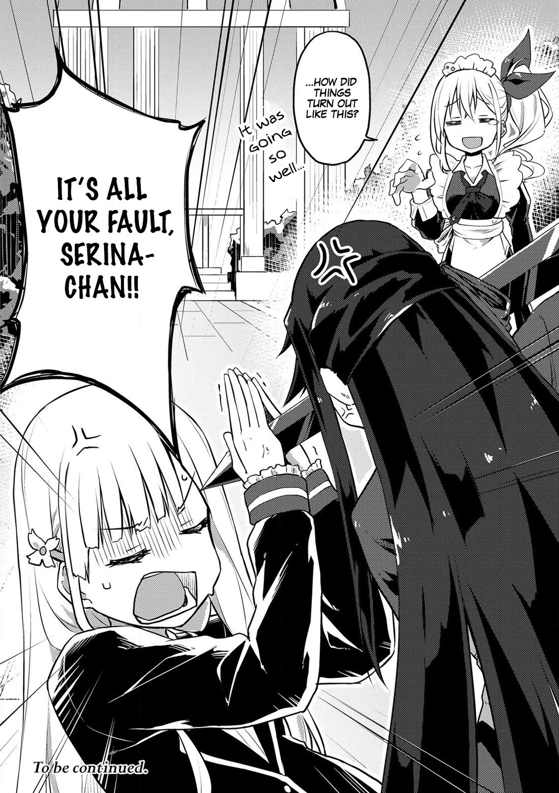 Gal Maid & Villainess: Only Milady's Happy End Will Win! Chapter 2 page 30 - Chapter 2: The Fated Meeting is a Fatal Meeting