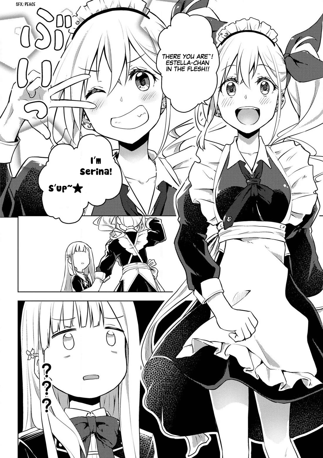 Gal Maid & Villainess: Only Milady's Happy End Will Win! Chapter 2 page 8 - Chapter 2: The Fated Meeting is a Fatal Meeting
