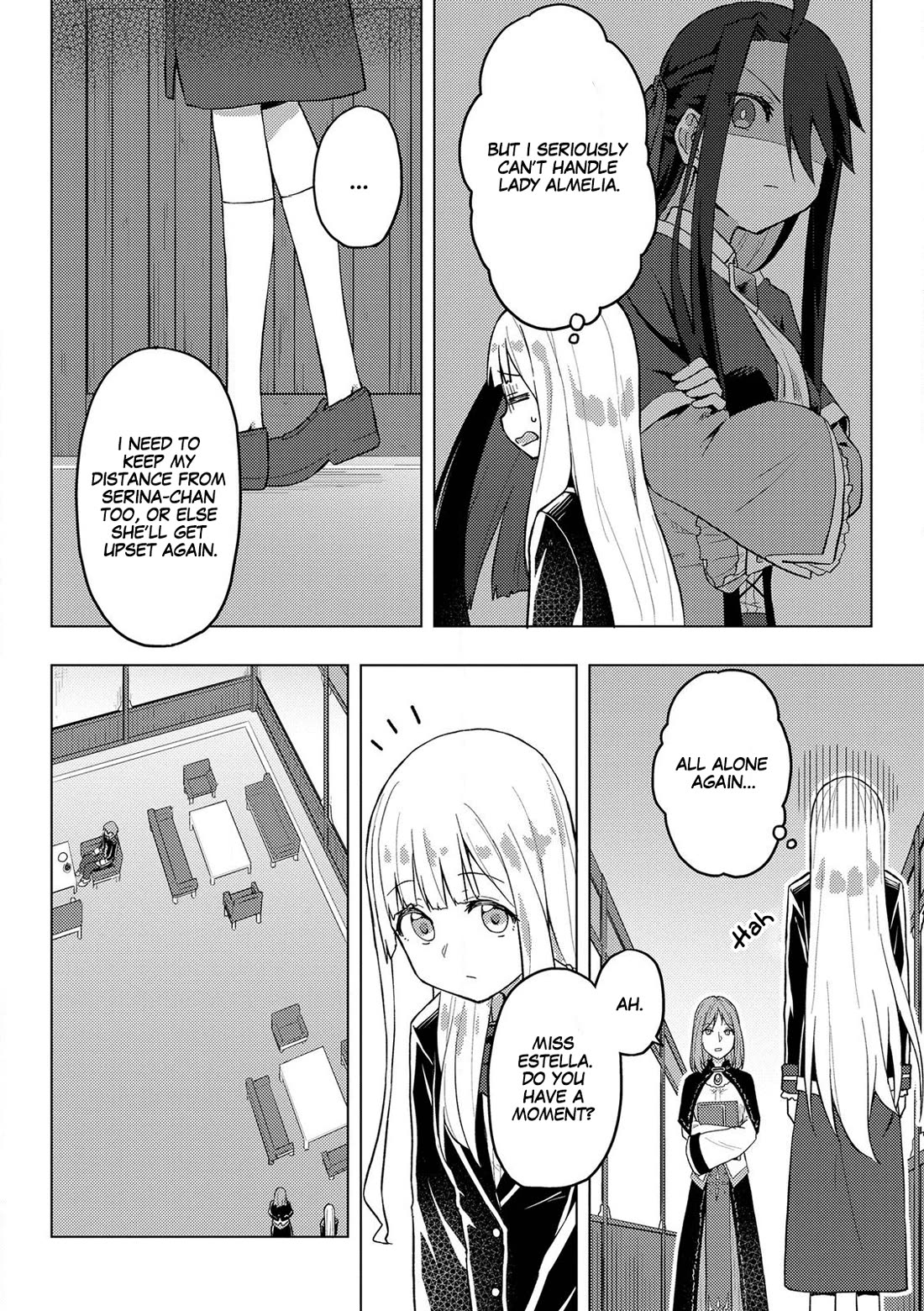 Gal Maid & Villainess: Only Milady's Happy End Will Win! Chapter 3 page 10 - Chapter 3: I Wanna Make a Friendly Route!