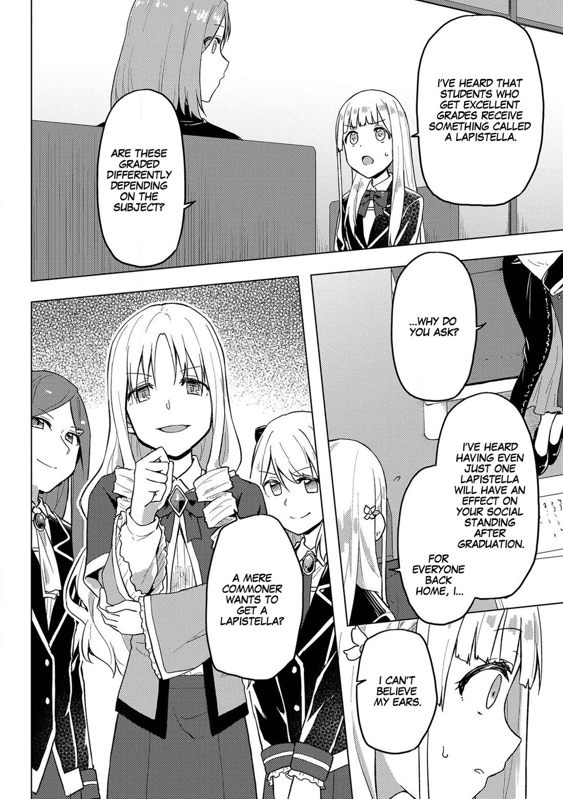 Gal Maid & Villainess: Only Milady's Happy End Will Win! Chapter 3 page 12 - Chapter 3: I Wanna Make a Friendly Route!
