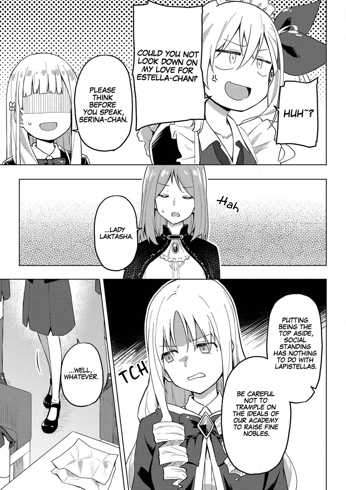 Gal Maid & Villainess: Only Milady's Happy End Will Win! Chapter 3 page 15 - Chapter 3: I Wanna Make a Friendly Route!