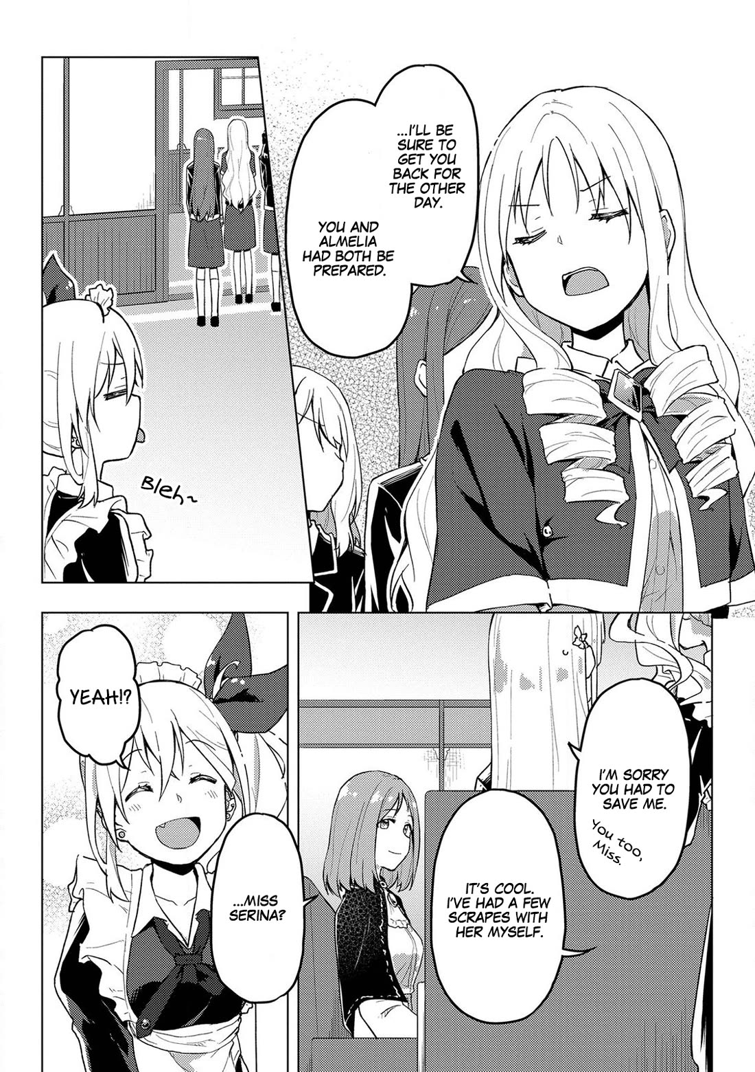Gal Maid & Villainess: Only Milady's Happy End Will Win! Chapter 3 page 16 - Chapter 3: I Wanna Make a Friendly Route!