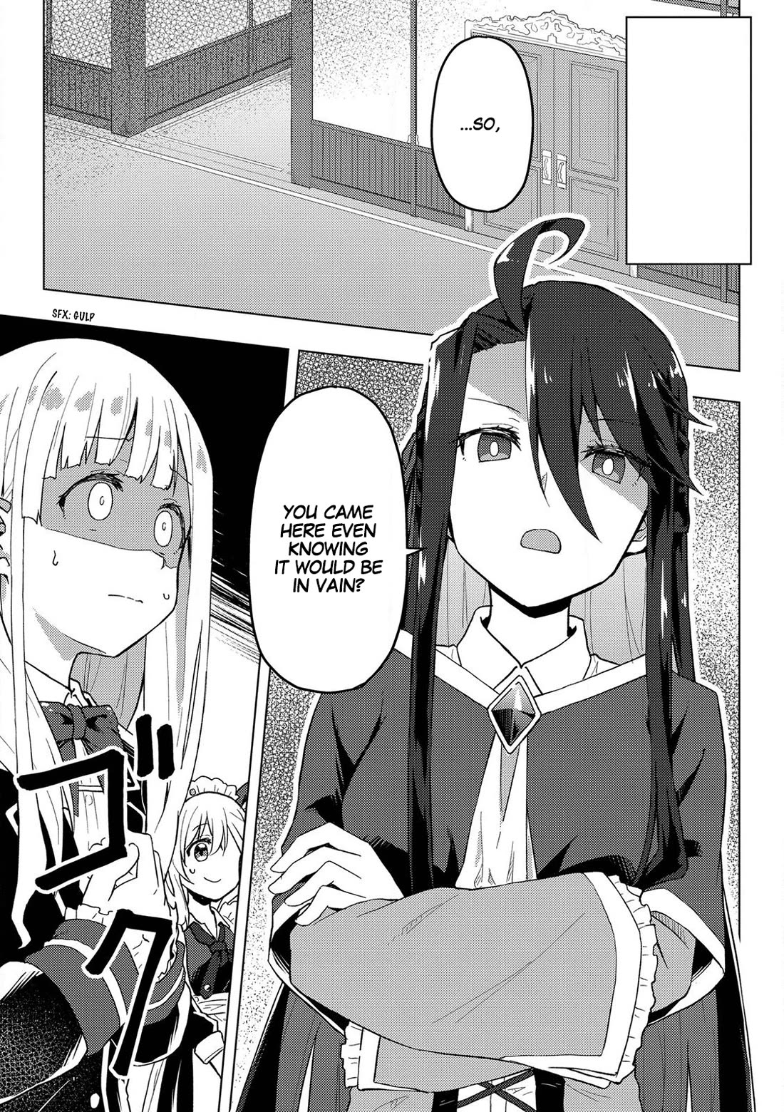 Gal Maid & Villainess: Only Milady's Happy End Will Win! Chapter 3 page 21 - Chapter 3: I Wanna Make a Friendly Route!