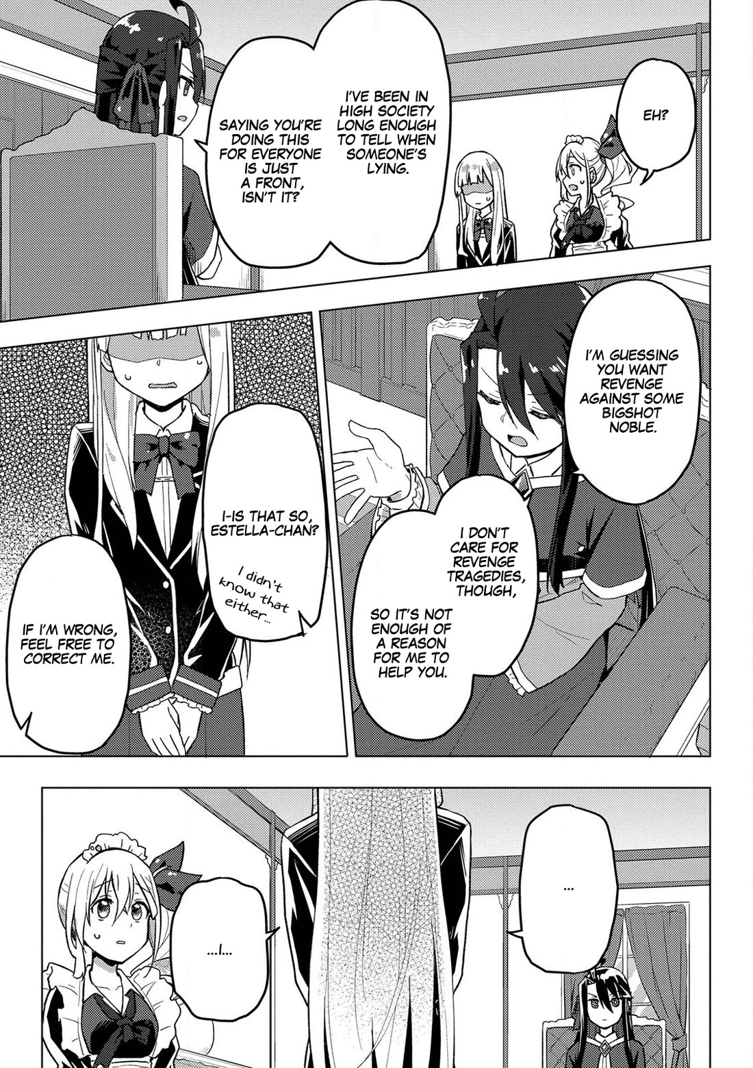 Gal Maid & Villainess: Only Milady's Happy End Will Win! Chapter 3 page 25 - Chapter 3: I Wanna Make a Friendly Route!