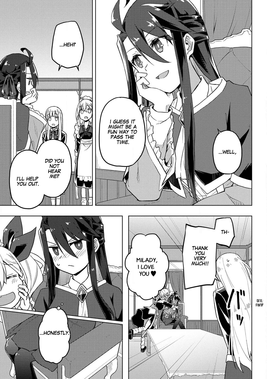 Gal Maid & Villainess: Only Milady's Happy End Will Win! Chapter 3 page 29 - Chapter 3: I Wanna Make a Friendly Route!