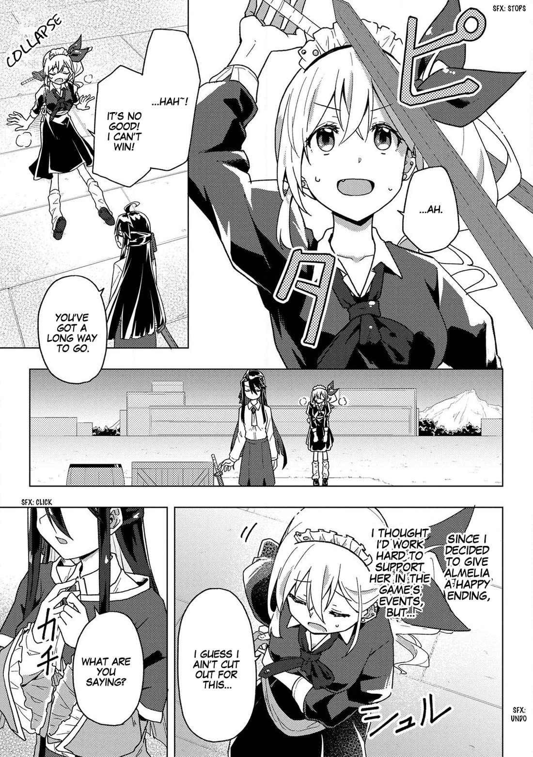 Gal Maid & Villainess: Only Milady's Happy End Will Win! Chapter 3 page 3 - Chapter 3: I Wanna Make a Friendly Route!