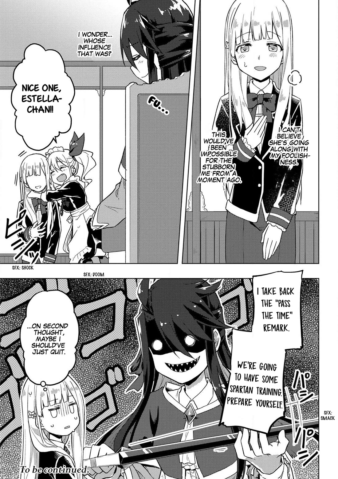 Gal Maid & Villainess: Only Milady's Happy End Will Win! Chapter 3 page 30 - Chapter 3: I Wanna Make a Friendly Route!