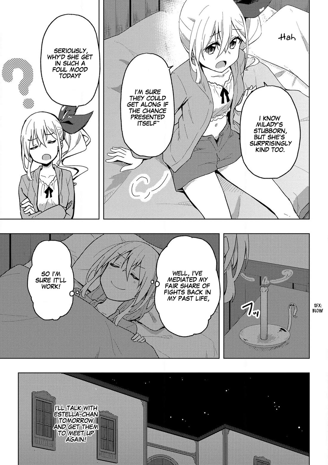 Gal Maid & Villainess: Only Milady's Happy End Will Win! Chapter 3 page 7 - Chapter 3: I Wanna Make a Friendly Route!