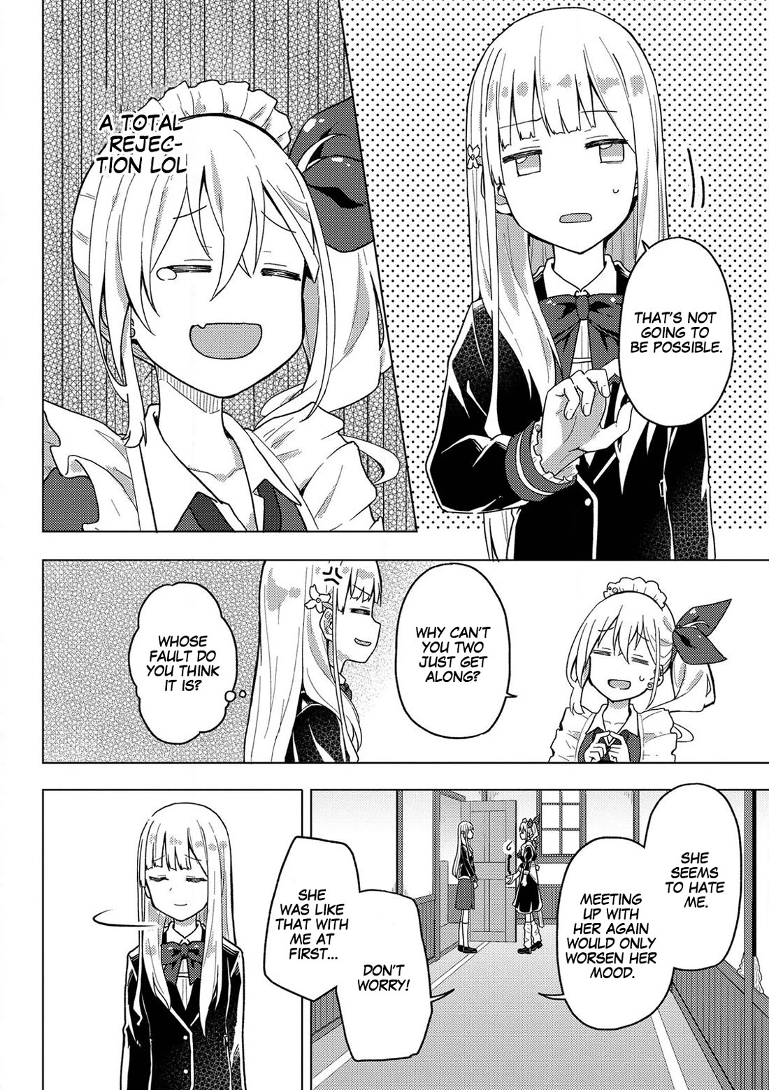 Gal Maid & Villainess: Only Milady's Happy End Will Win! Chapter 3 page 8 - Chapter 3: I Wanna Make a Friendly Route!