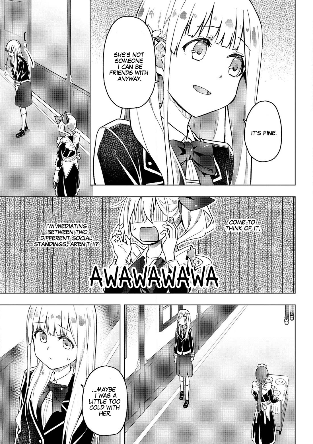 Gal Maid & Villainess: Only Milady's Happy End Will Win! Chapter 3 page 9 - Chapter 3: I Wanna Make a Friendly Route!