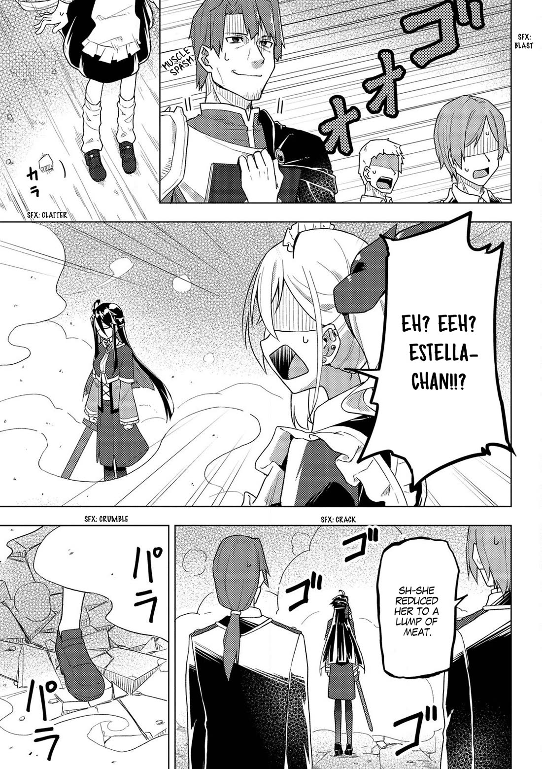 Gal Maid & Villainess: Only Milady's Happy End Will Win! Chapter 4 page 13 - Chapter 4: Even Background Maids Can Fight?