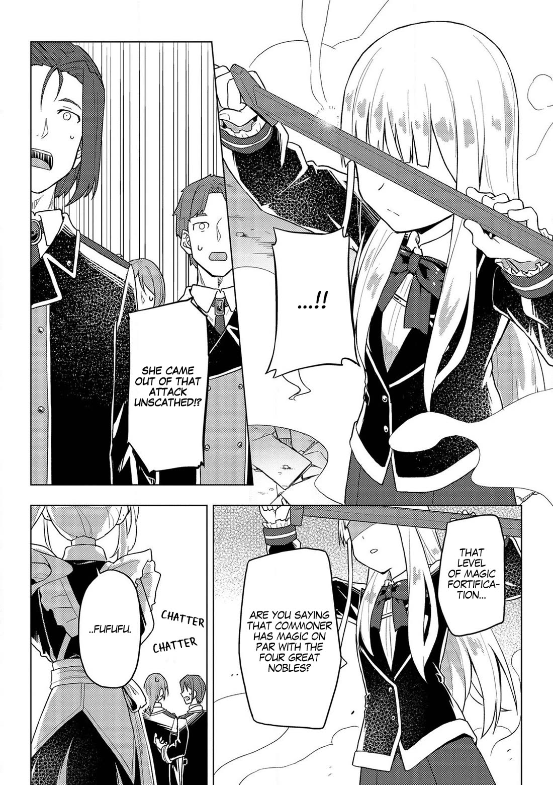 Gal Maid & Villainess: Only Milady's Happy End Will Win! Chapter 4 page 14 - Chapter 4: Even Background Maids Can Fight?