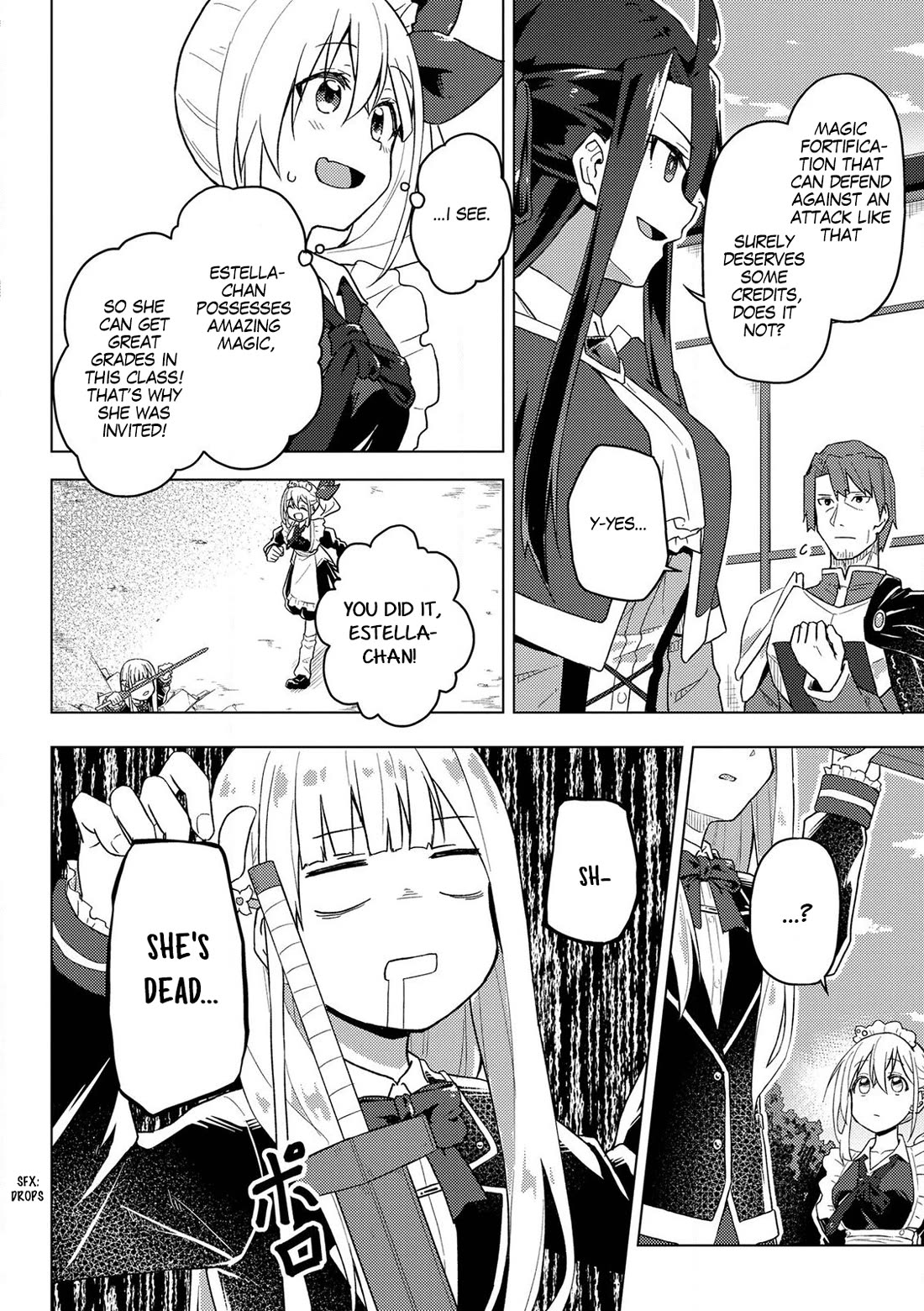 Gal Maid & Villainess: Only Milady's Happy End Will Win! Chapter 4 page 16 - Chapter 4: Even Background Maids Can Fight?