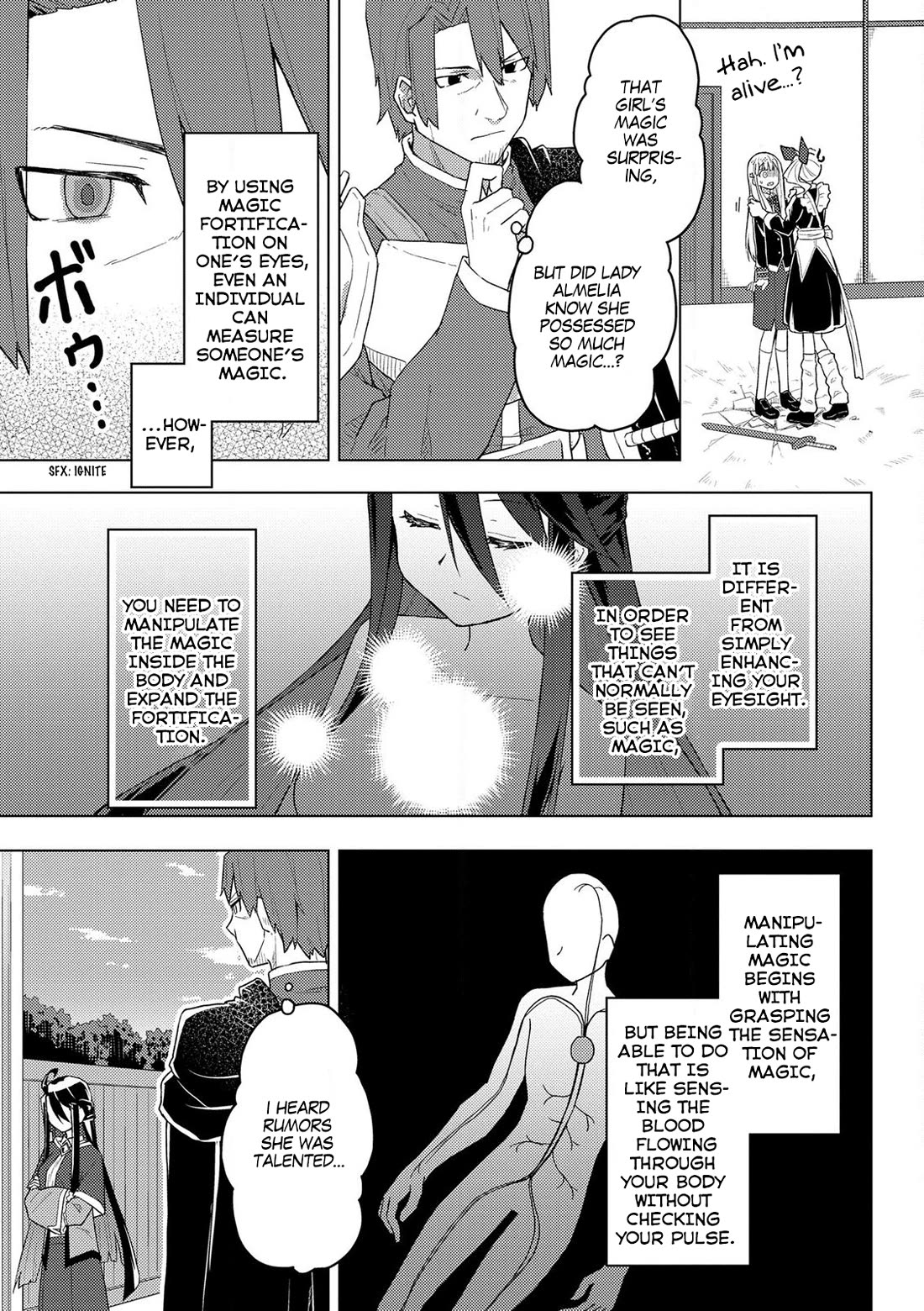 Gal Maid & Villainess: Only Milady's Happy End Will Win! Chapter 4 page 17 - Chapter 4: Even Background Maids Can Fight?