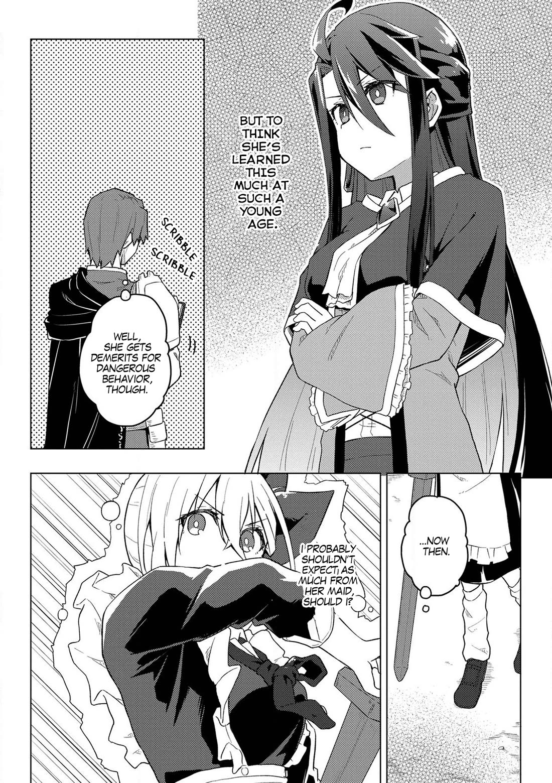 Gal Maid & Villainess: Only Milady's Happy End Will Win! Chapter 4 page 18 - Chapter 4: Even Background Maids Can Fight?