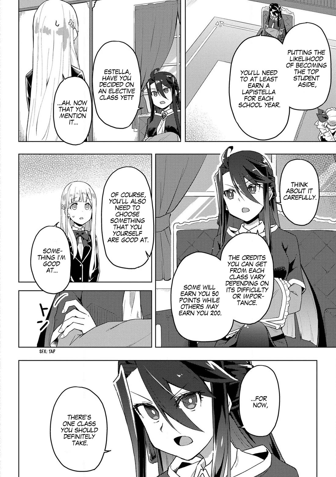 Gal Maid & Villainess: Only Milady's Happy End Will Win! Chapter 4 page 2 - Chapter 4: Even Background Maids Can Fight?
