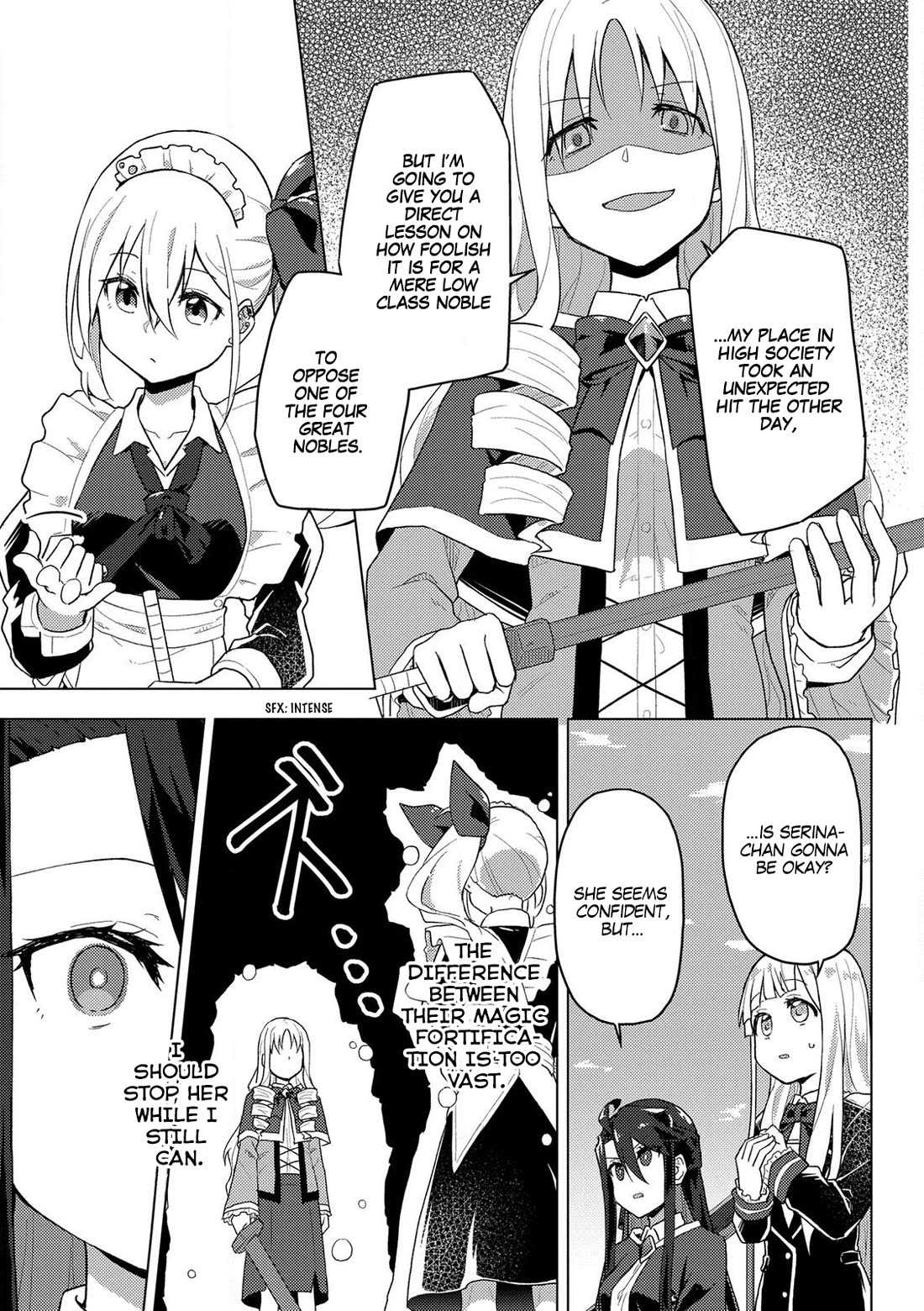 Gal Maid & Villainess: Only Milady's Happy End Will Win! Chapter 4 page 27 - Chapter 4: Even Background Maids Can Fight?