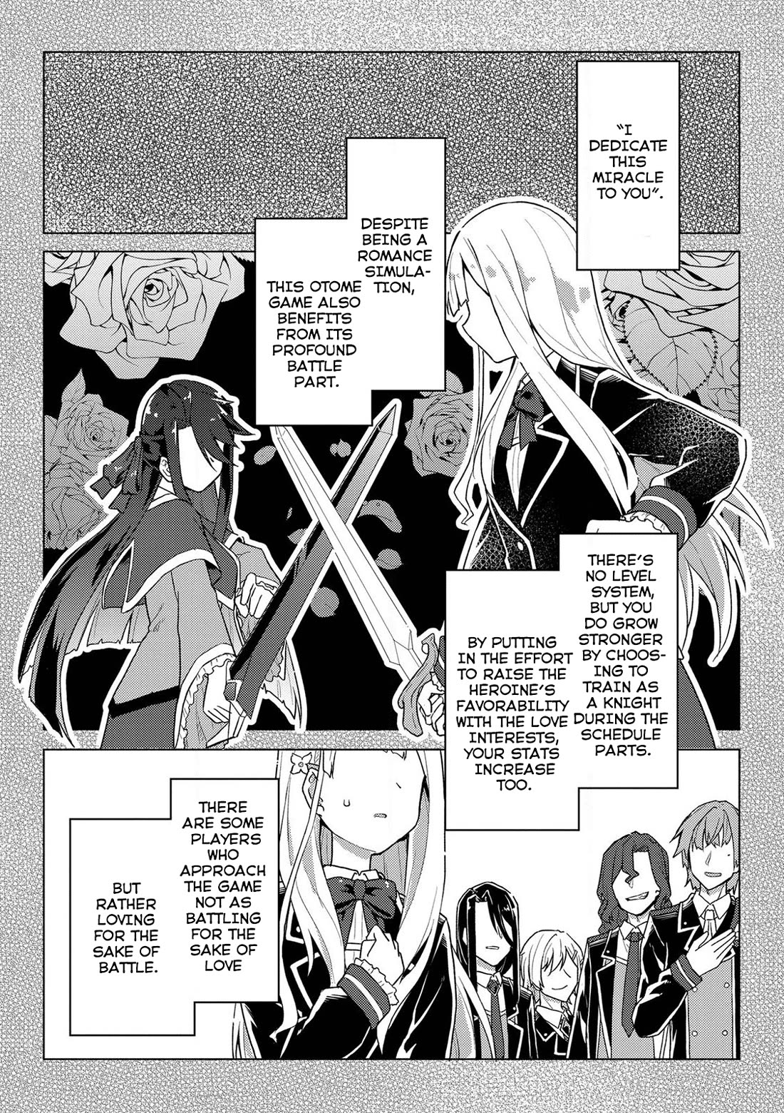 Gal Maid & Villainess: Only Milady's Happy End Will Win! Chapter 4 page 3 - Chapter 4: Even Background Maids Can Fight?