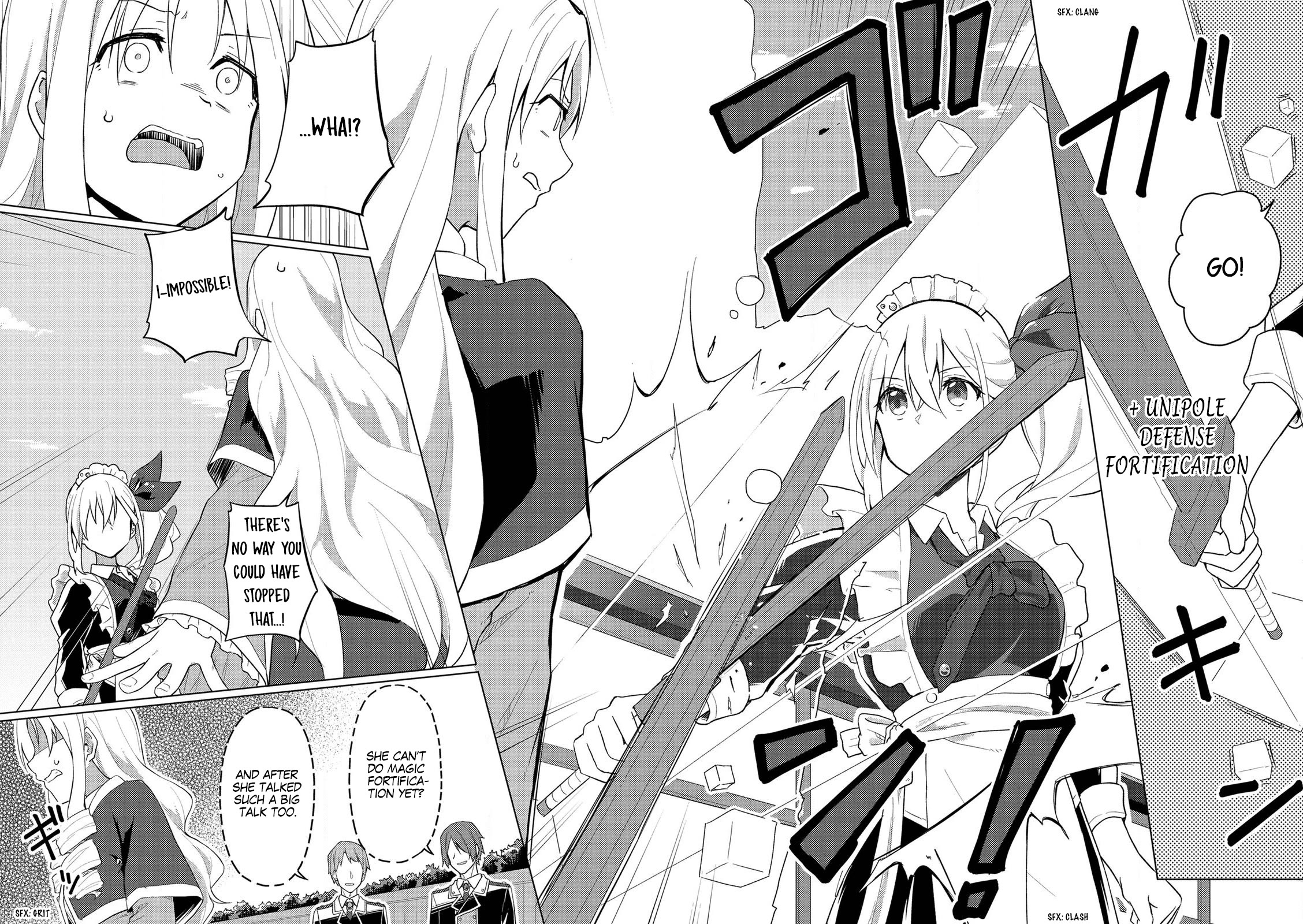 Gal Maid & Villainess: Only Milady's Happy End Will Win! Chapter 4 page 30 - Chapter 4: Even Background Maids Can Fight?