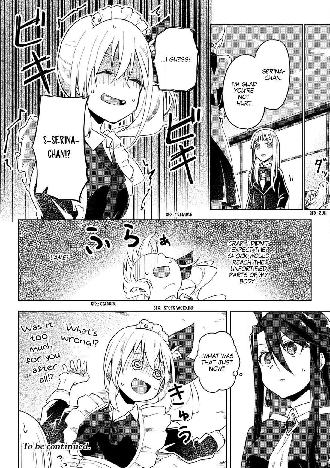 Gal Maid & Villainess: Only Milady's Happy End Will Win! Chapter 4 page 31 - Chapter 4: Even Background Maids Can Fight?
