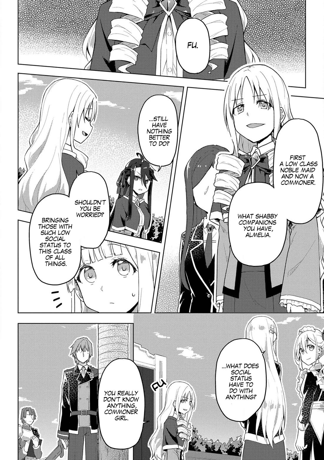 Gal Maid & Villainess: Only Milady's Happy End Will Win! Chapter 4 page 6 - Chapter 4: Even Background Maids Can Fight?